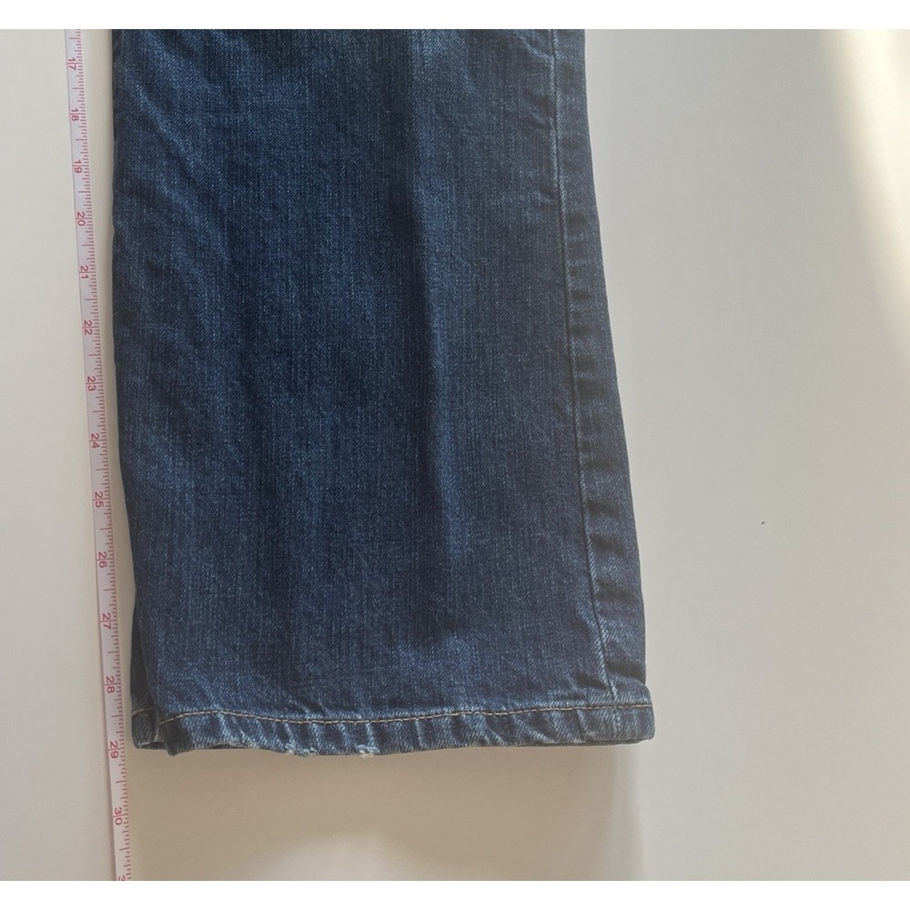 Eddie Bauer Men's Size 36W x 30L Bootcut Jeans Medium Wash 100% Cotton - Picture 9 of 9